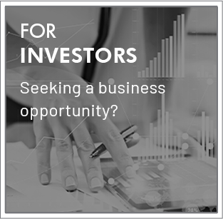 For Investors: Seeking a business opportunity?