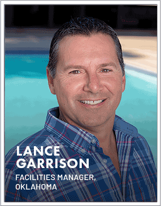 Lance Garrison - Facilities Manager Oklahoma