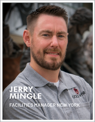 Jerry Mingle - Facilities Manager New York